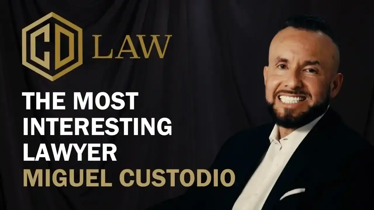 The Most Interesting Lawyer commercial