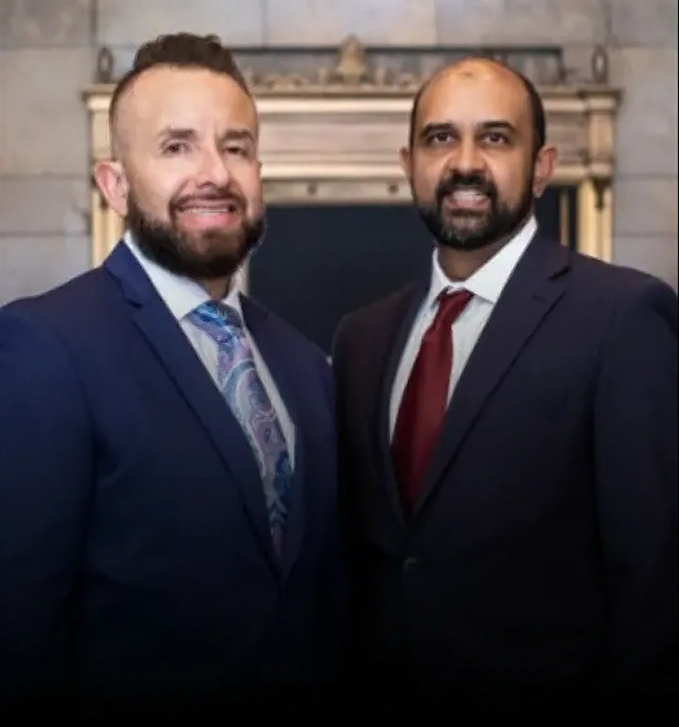 Miguel Custodio, Jr. and Vineet Dubey