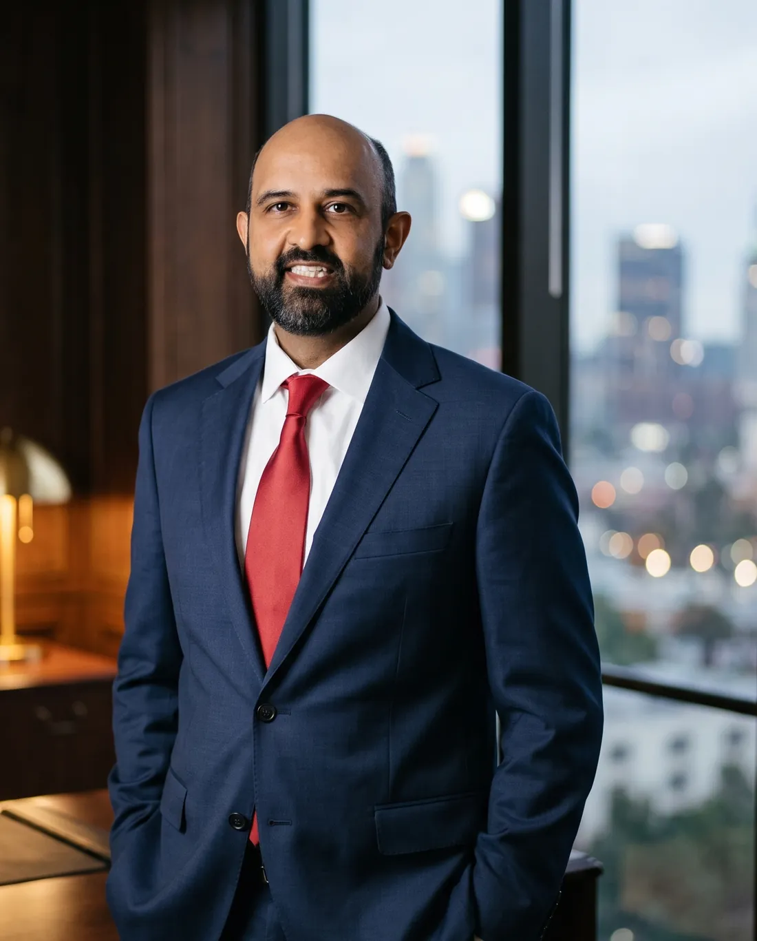 Vineet Dubey, Partner and Co-Founder